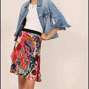 Aldomartins for Anthropologie Lua knit mini skirt size XS